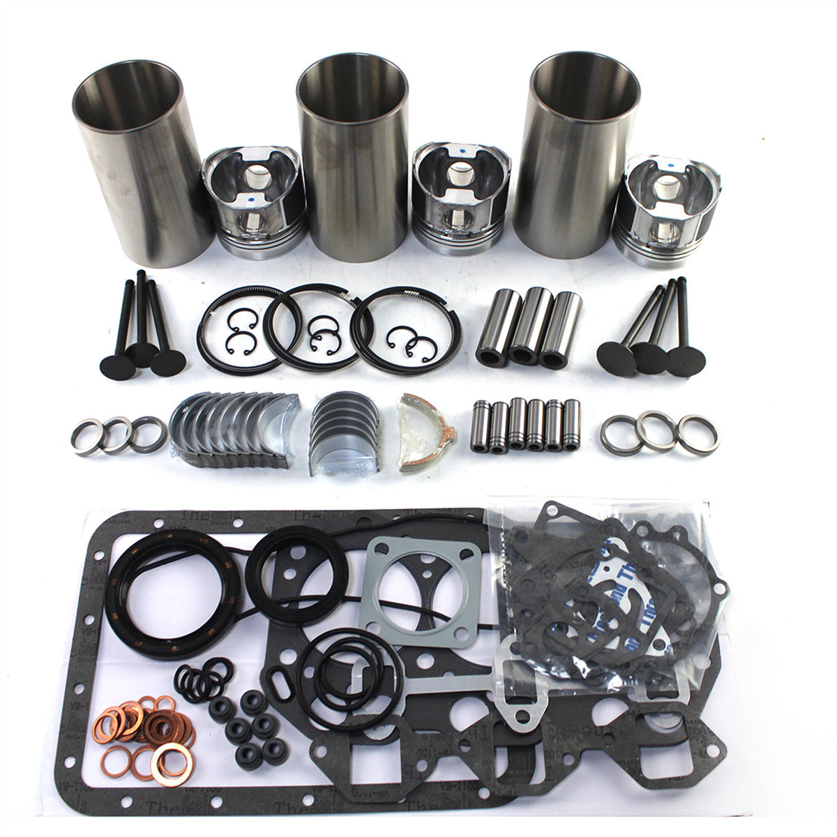 3TNA72 Engine Rebuild Kit for Yanmar Engine John Deere 430 455 755 670 Tractor