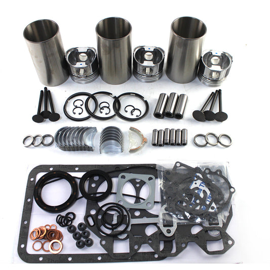 3TNA72 Engine Rebuild Kit for Yanmar Engine John Deere 430 455 755 670 Tractor