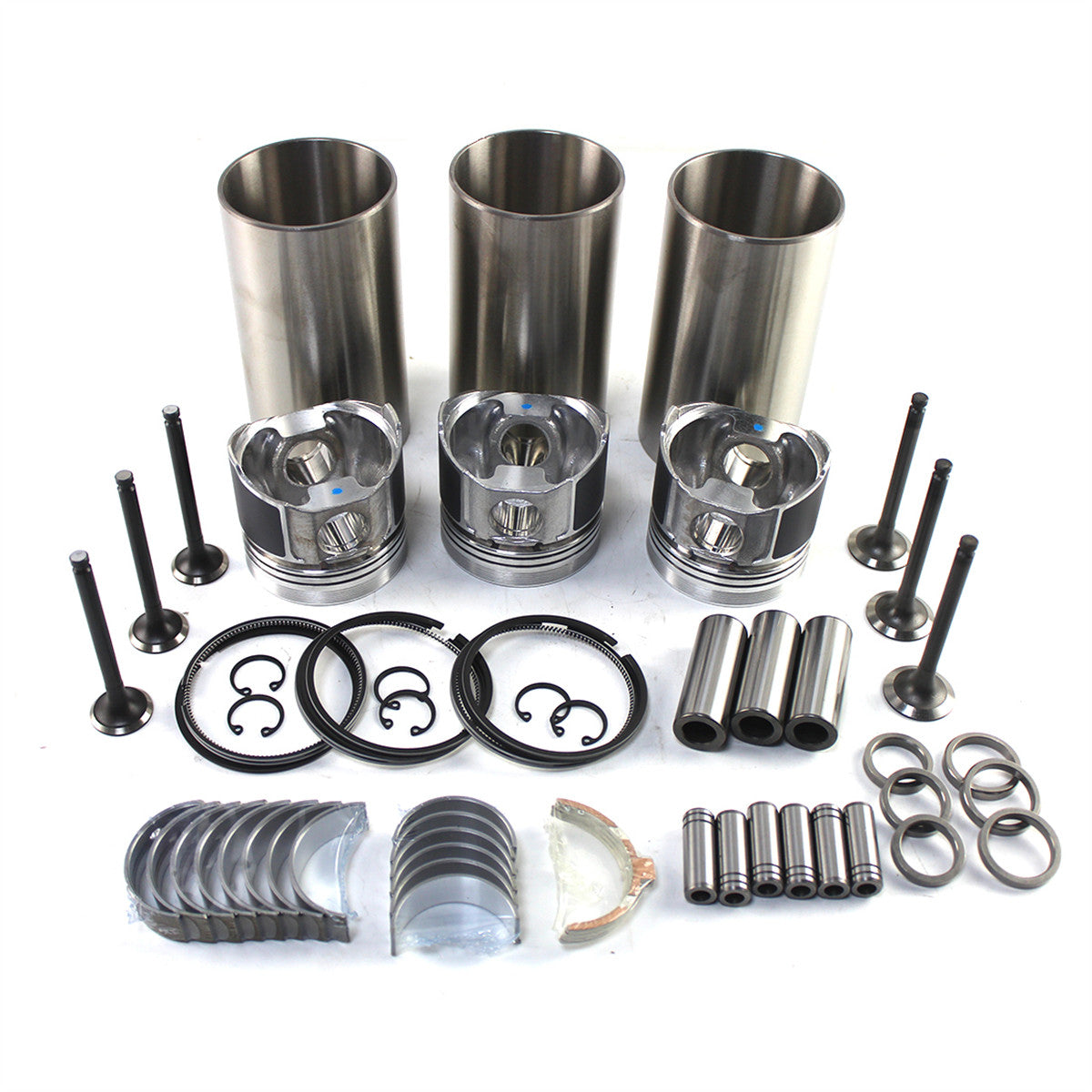 3TNA72 Engine Rebuild Kit for Yanmar Engine John Deere 430 455 755 670 Tractor