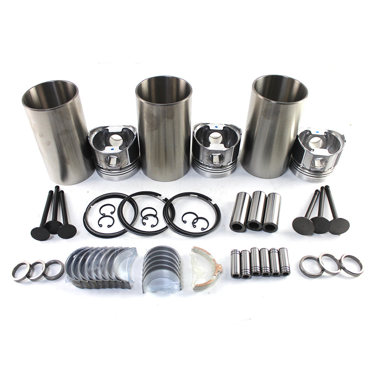 3TNA72 Engine Rebuild Kit for Yanmar Engine John Deere 430 455 755 670 Tractor