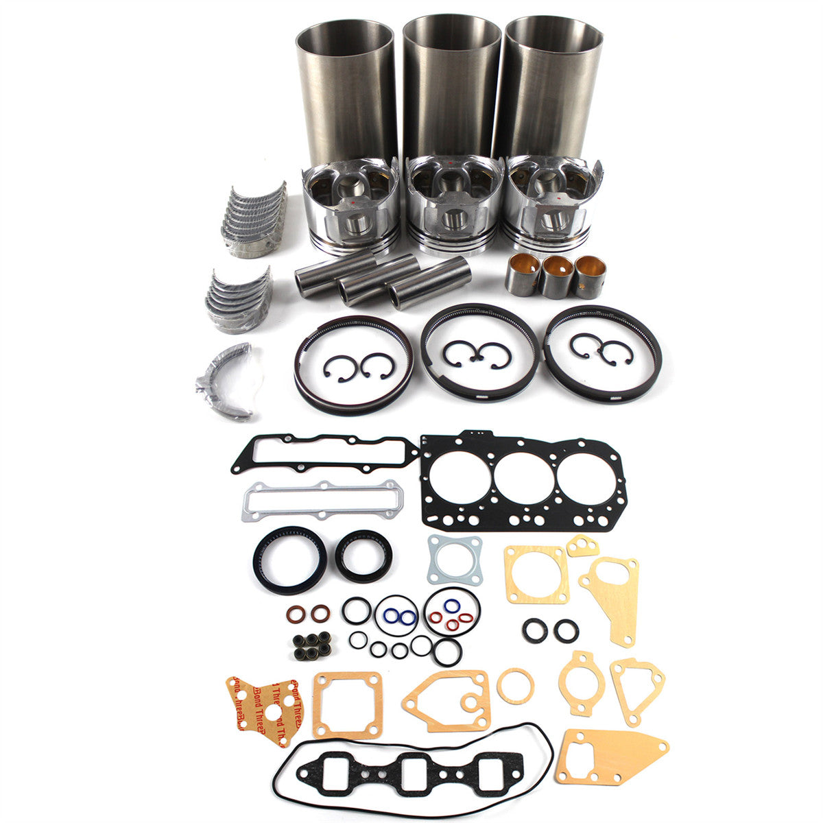 3TNE82A Engine Rebuild Kit for Kobelco SK30SR SK35SR-1 Excavator