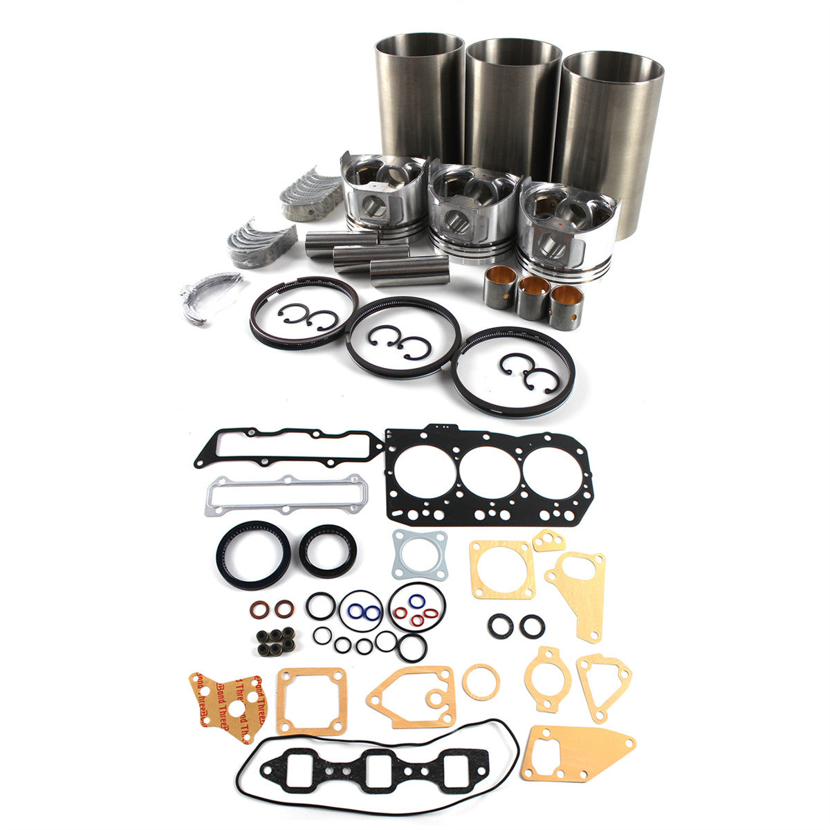 3TNE82A Engine Rebuild Kit for Kobelco SK30SR SK35SR-1 Excavator