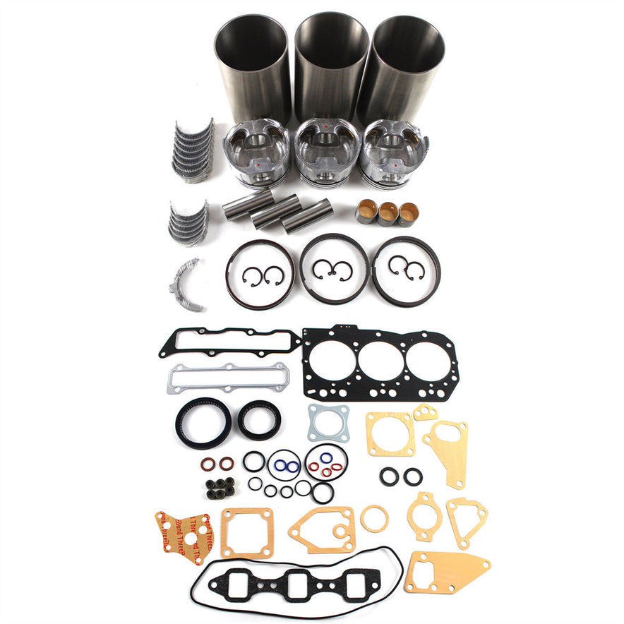 3TNE82A Engine Rebuild Kit for Kobelco SK30SR SK35SR-1 Excavator