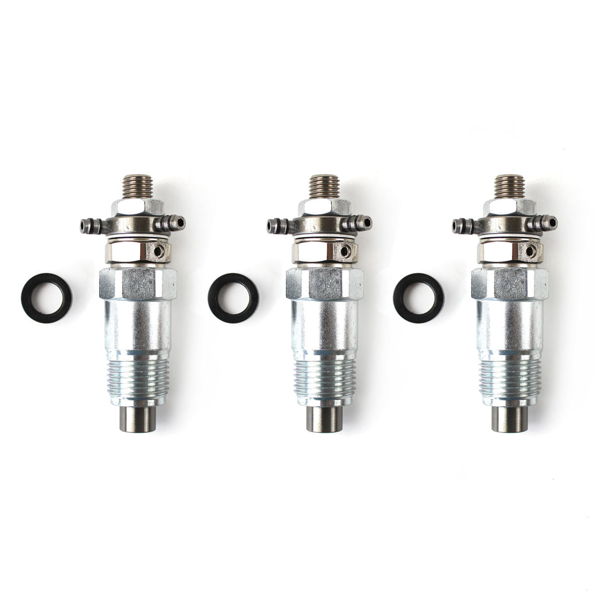 3pcs Fuel Injector 15271-53000 for Kubota D750 D850 L185 L2050 Engine