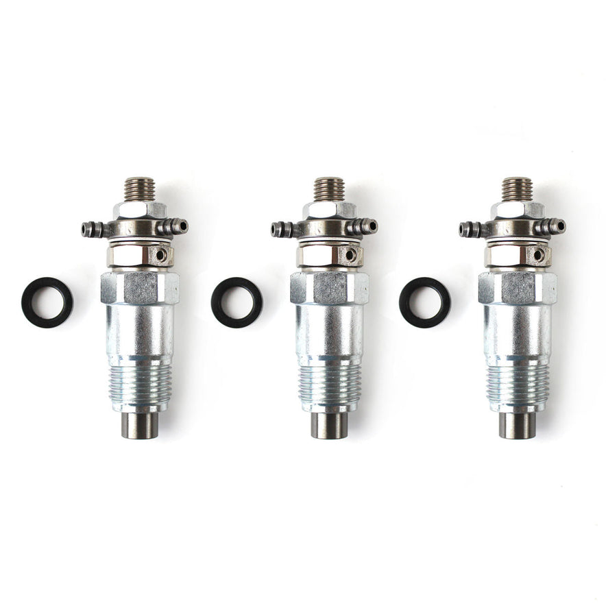 3pcs Fuel Injector 15271-53000 for Kubota D750 D850 L185 L2050 Engine