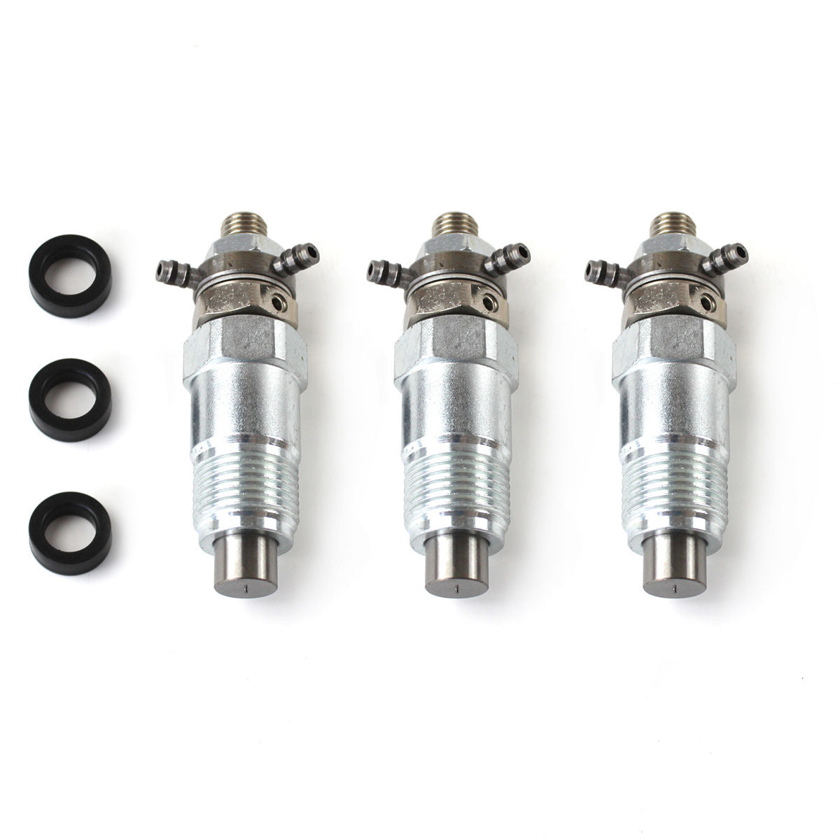 3pcs Fuel Injector 15271-53000 for Kubota D750 D850 L185 L2050 Engine