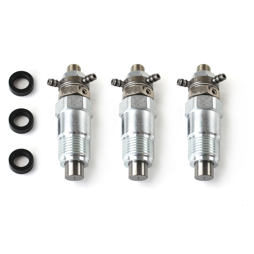 3pcs Fuel Injector 15271-53000 for Kubota D750 D850 L185 L2050 Engine