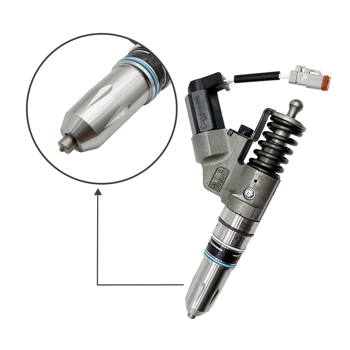 4026222 Fuel Injector for Cummins QSM11 M11 MTA11 Diesel Engine
