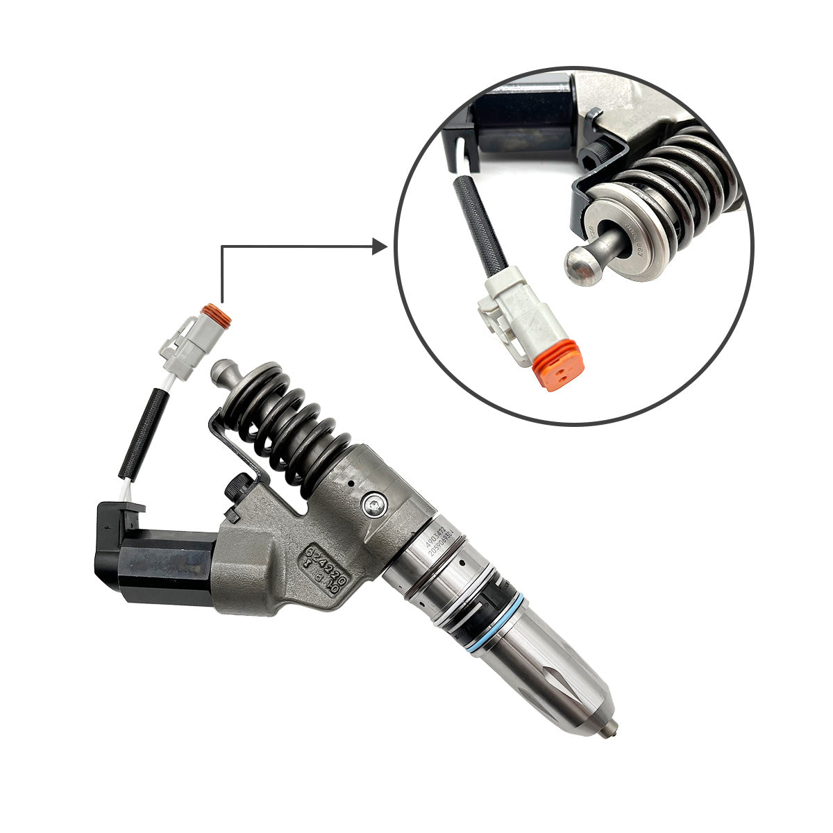 4026222 Fuel Injector for Cummins QSM11 M11 MTA11 Diesel Engine