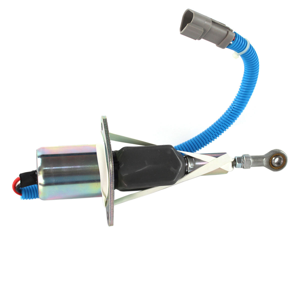 4063712 6743-81-9141 12V/24V Fuel Shutoff Solenoid for Komatsu WA380-5 PC300-7