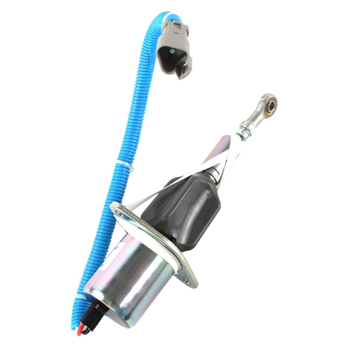 4063712 6743-81-9141 12V/24V Fuel Shutoff Solenoid for Komatsu WA380-5 PC300-7