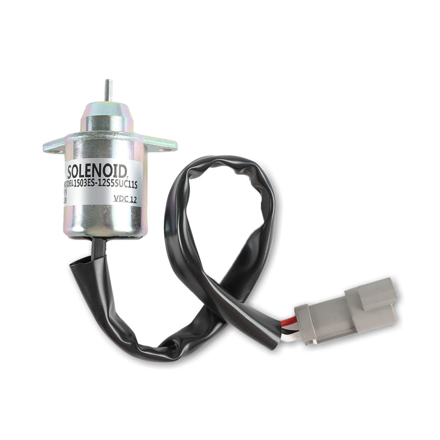 41-6383 1503ES-12S5SUC11S 12V Stop Solenoid for Yanmar Engine