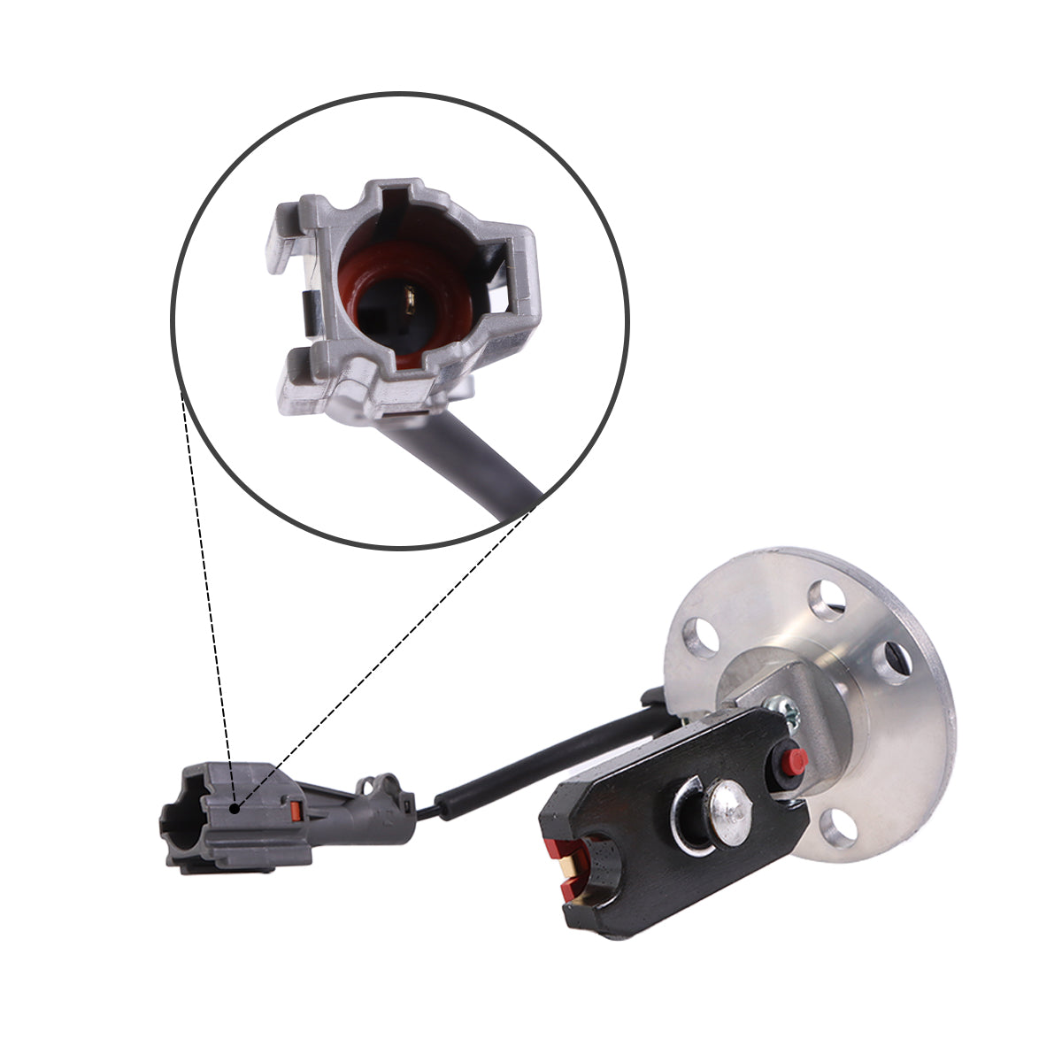 4164695 8-97131223-0 Oil Level Sensor for Hitachi Excavator EX200-1 EX200-3 EX200-2