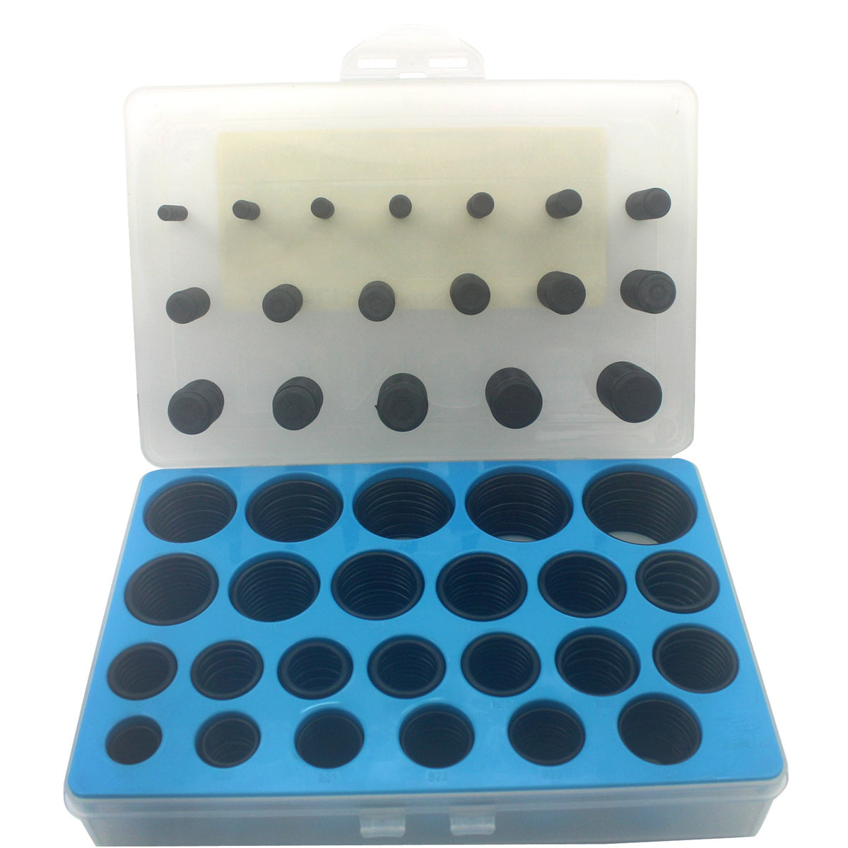 O-Ring Kit 421Ts 666PCS 42Sizes for Doosan DH-200 DH-220 DH-300 Excavator
