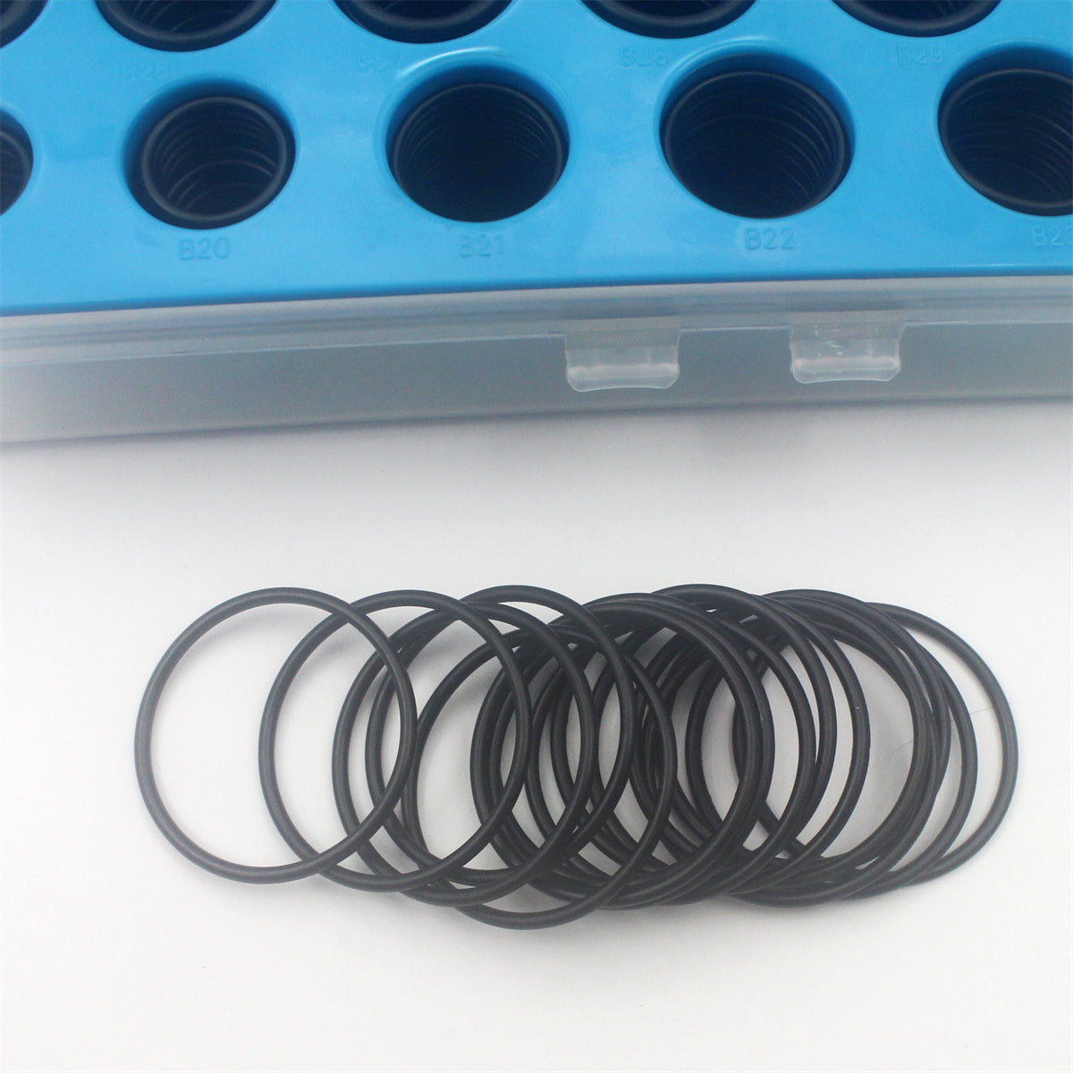 O-Ring Kit 421Ts 666PCS 42Sizes for Doosan DH-200 DH-220 DH-300 Excavator