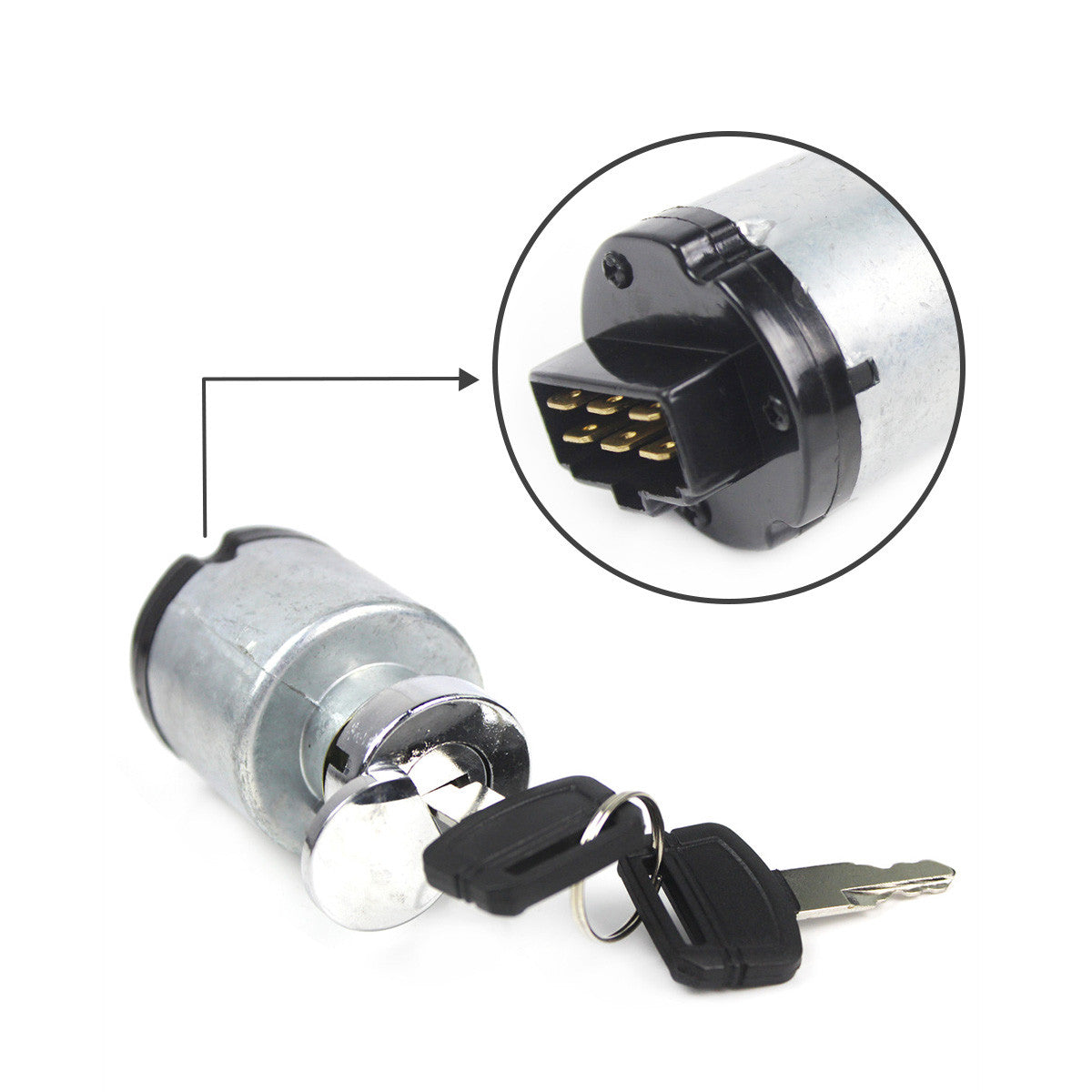 4250350 4448303 Ignition Switch for Hitachi EX200-2 EX200-3 EX200-5 Excavator