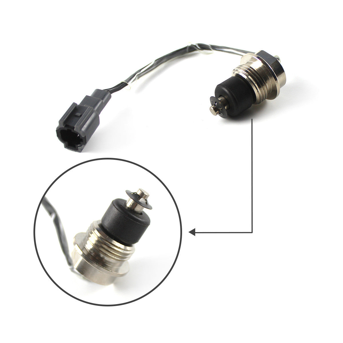 4259787 1Pc Oil Level Sensor Switch for Hitachi EX200-3 EX300-2