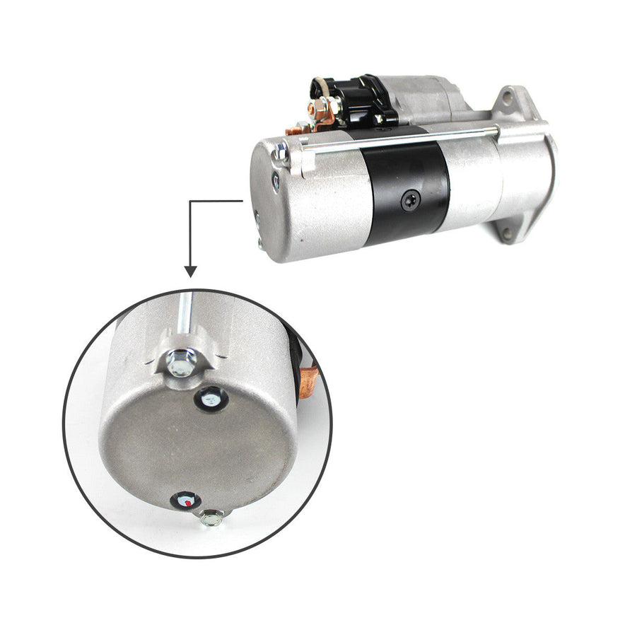 432-1691 1PC C4.4 24V 10T Starter Motor for Caterpillar 2384D 2484D 559D 579D