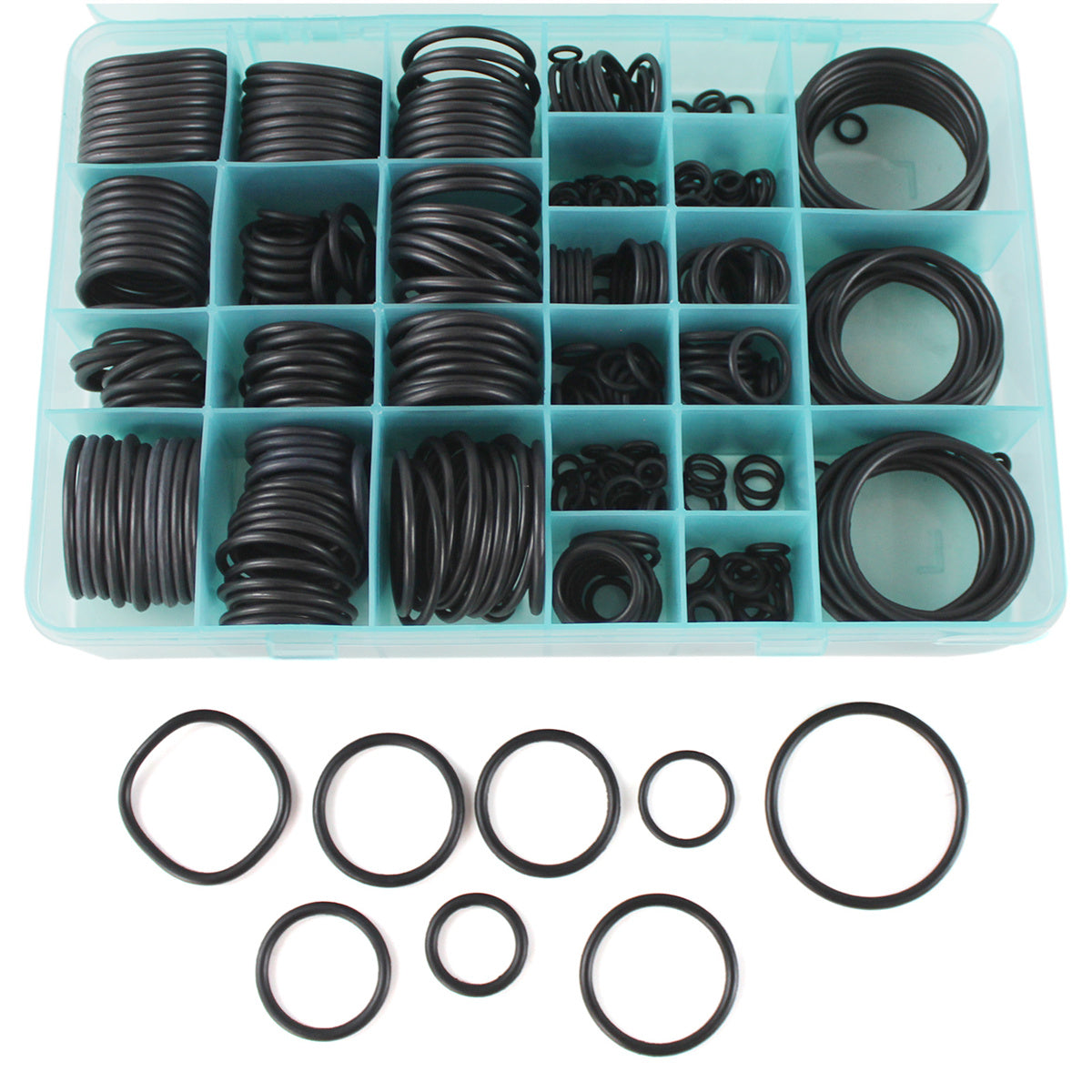 435PCS O-Ring Box Gaskets Seal Kit for Komatsu PC200 PC300 Excavator
