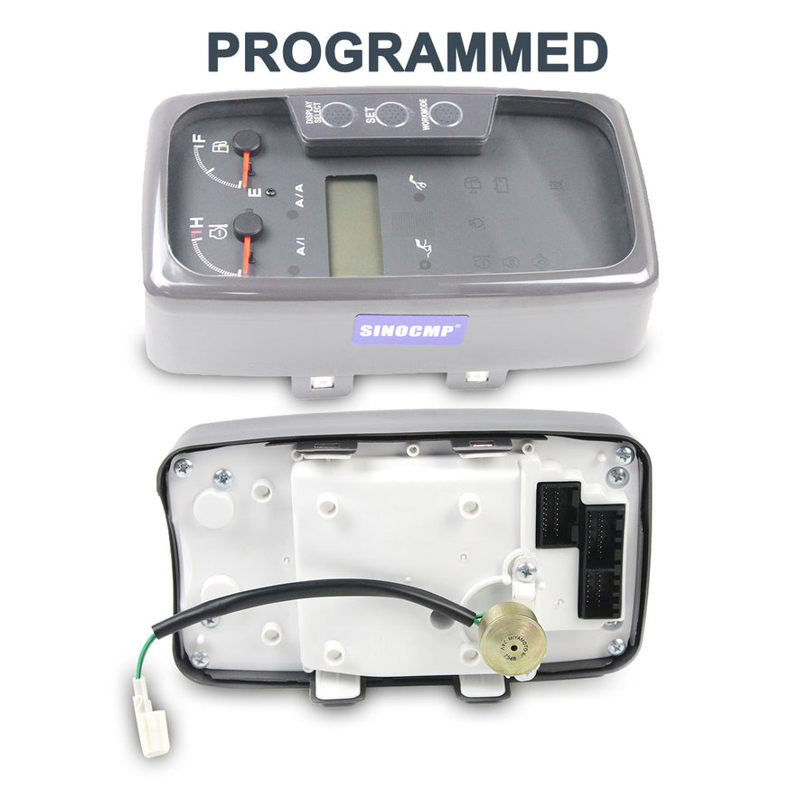 4426351 Monitor Screen Display Panel for Hitachi ZX-1 ZX200-1 ZX200 Excavator