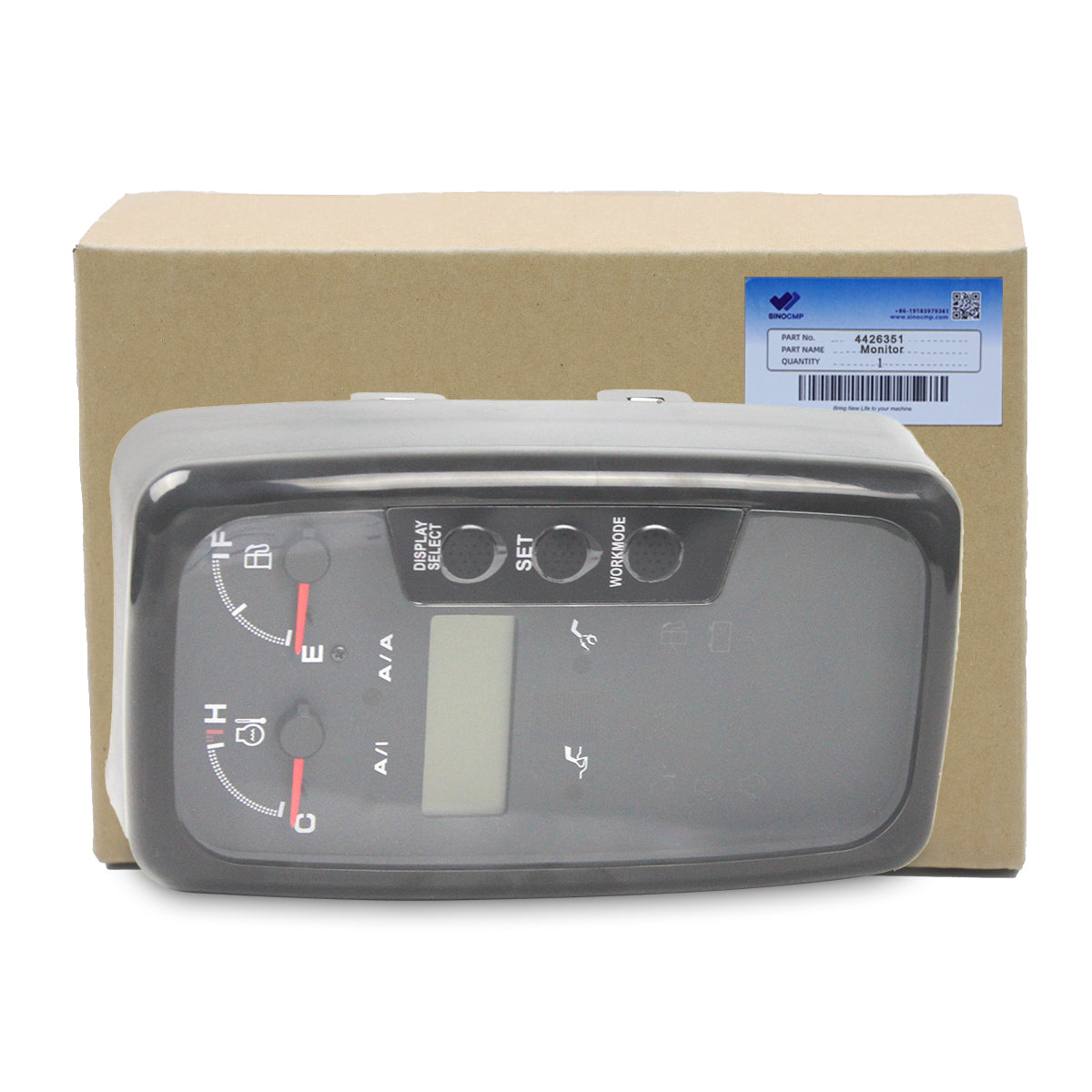 4426351 Monitor Screen Display Panel for Hitachi ZX-1 ZX200-1 ZX200 Excavator
