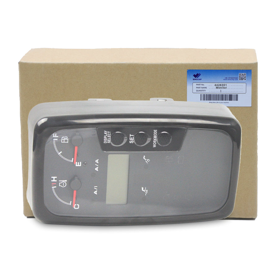 4426351 Monitor Screen Display Panel for Hitachi ZX-1 ZX200-1 ZX200 Excavator