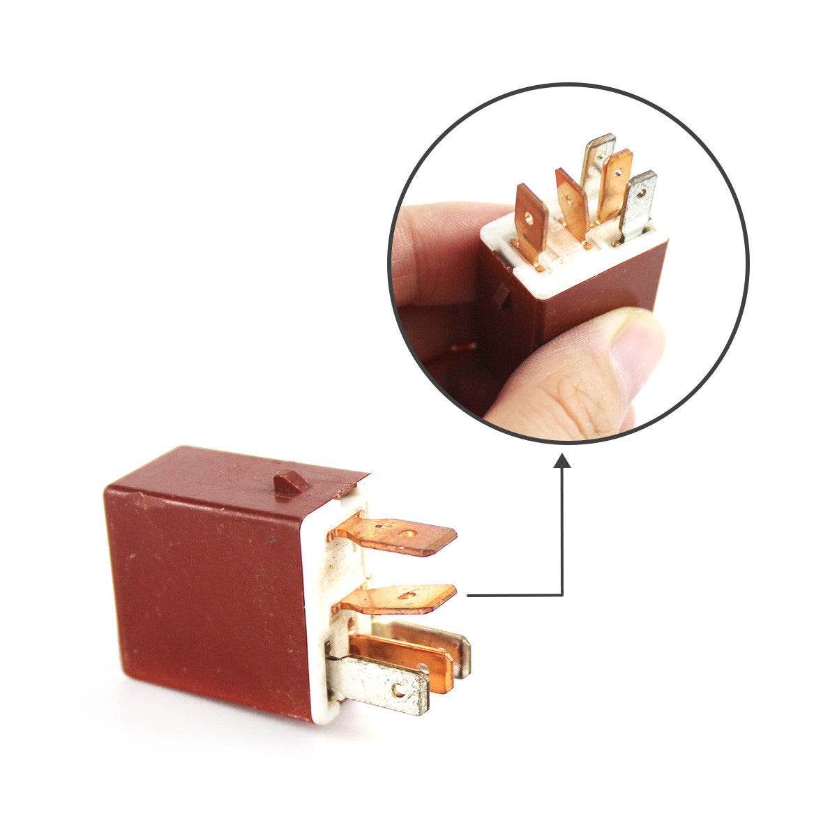 4436534 156700-2190 Air Conditioning Relay for Hitachi ZX240-1