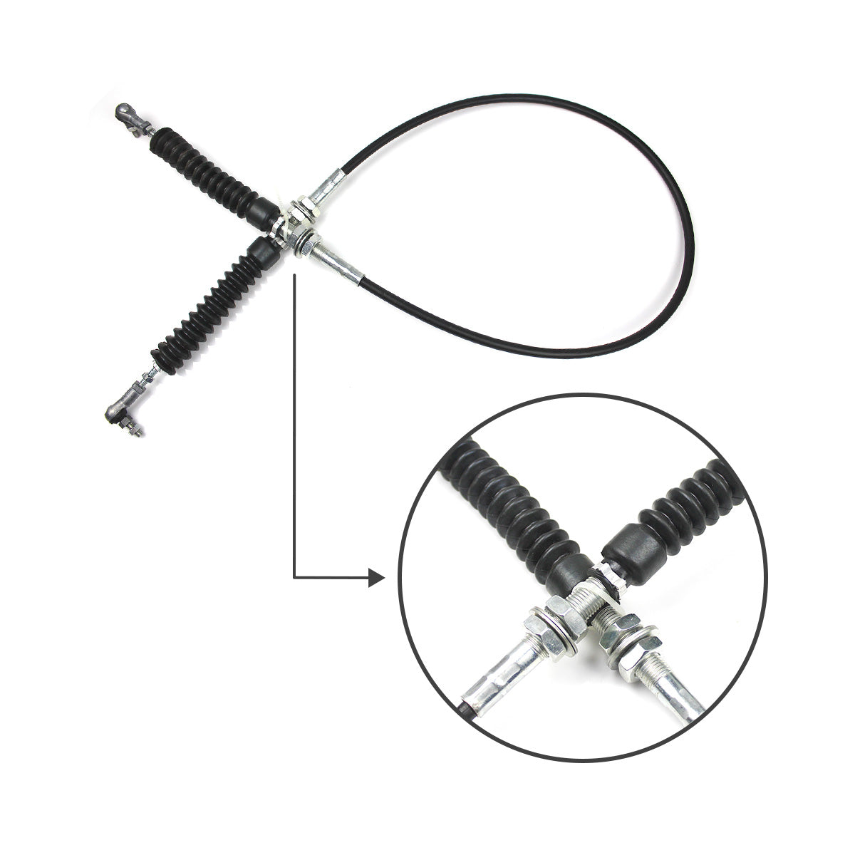 4440150 Throttle Cable for Hitachi ZX350-5 ZX350-5