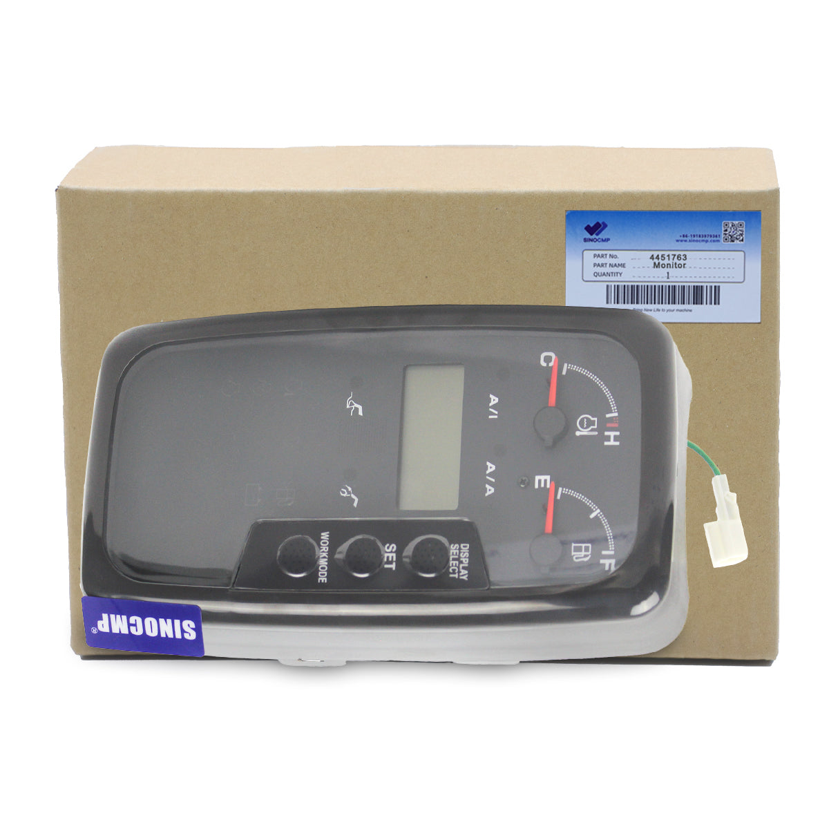 4451763 HCE Cluster Assy Display Monitor for Hitachi ZX110 ZX110-E
