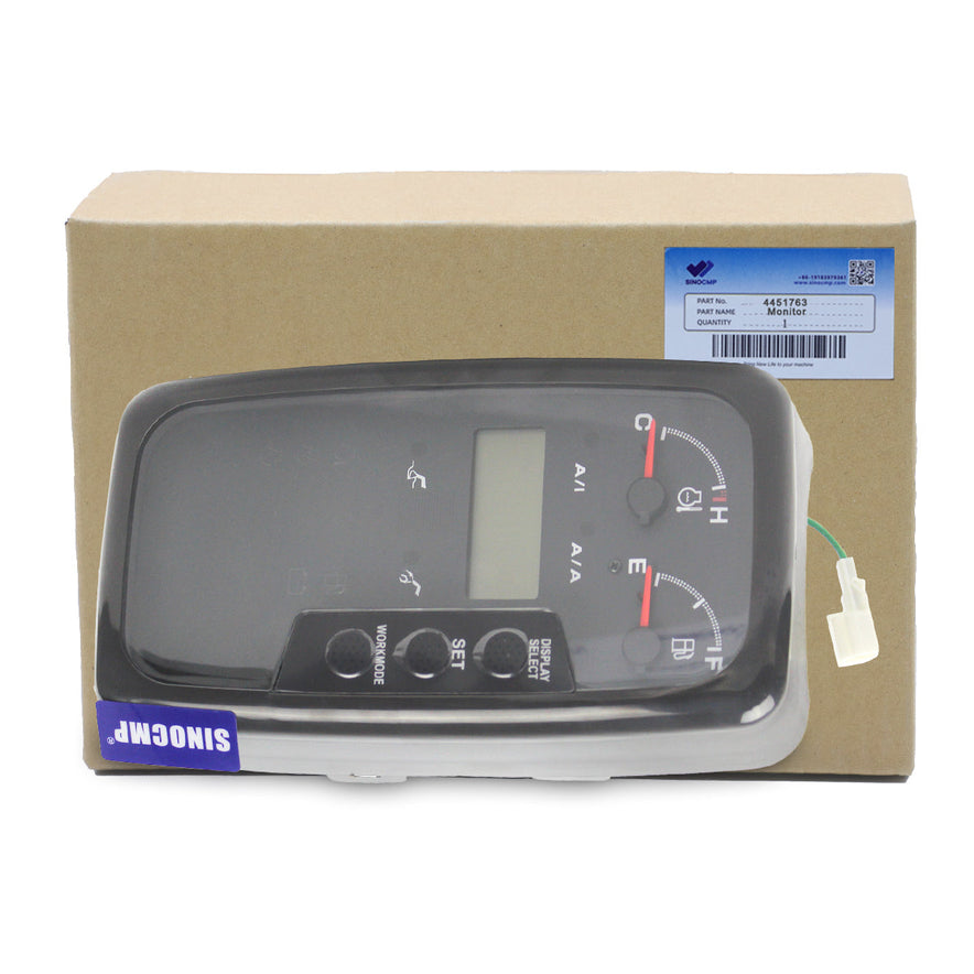 4451763 HCE Cluster Assy Display Monitor for Hitachi ZX110 ZX110-E