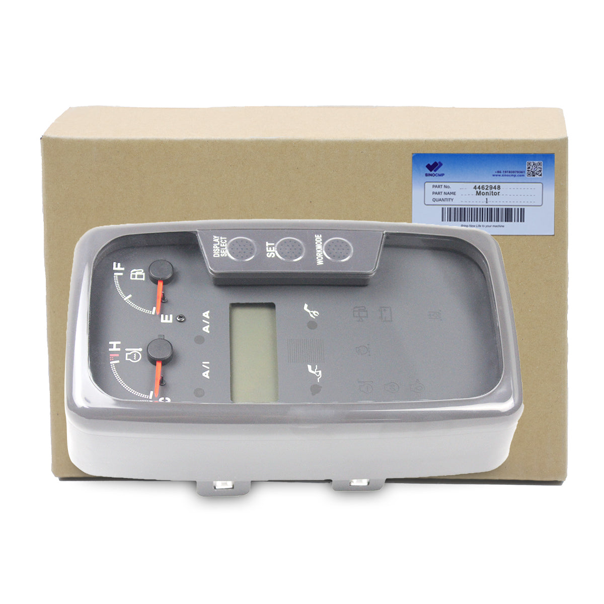 4462948 Monitor Display Panel for John Deere Excavator 450CLC