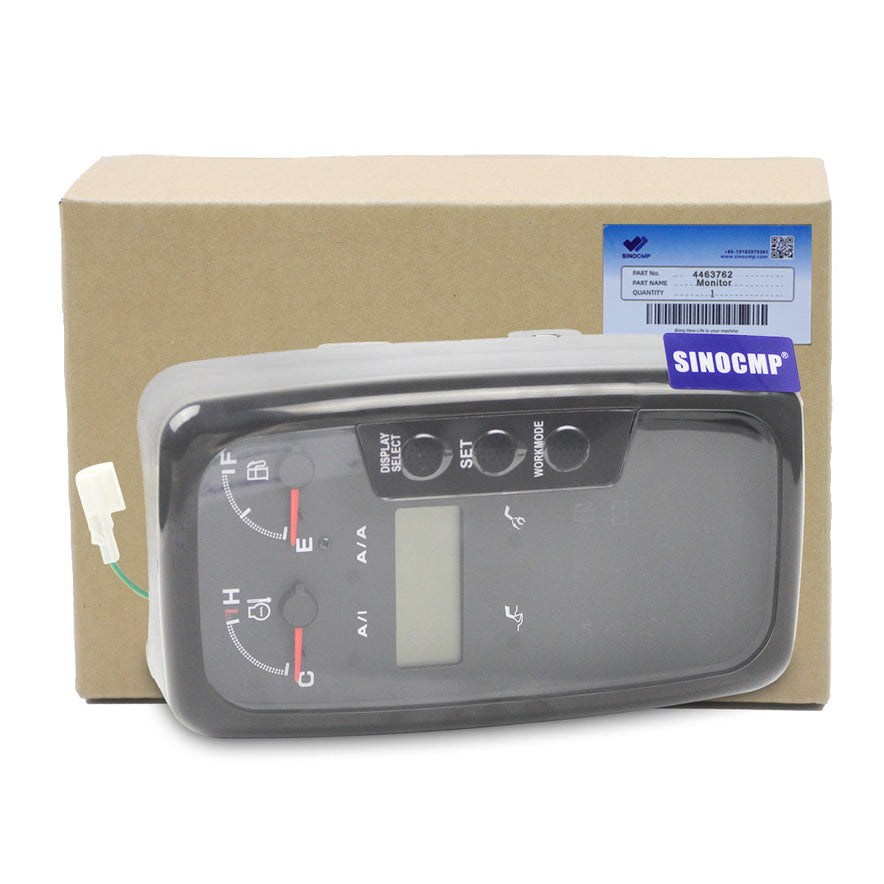 4463762 Monitor Display Panel for Hitachi Excavator ZX450 ZX600 ZX800