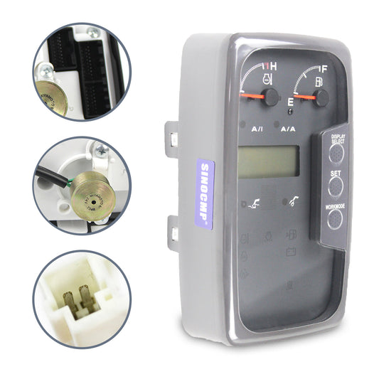 4482977 HCE Cluster Assy Monitor for Hitachi ZX110 ZX200 ZX210