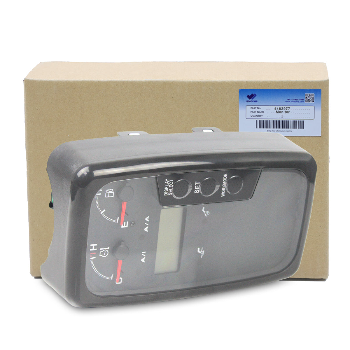 4482977 HCE Cluster Assy Monitor for Hitachi ZX110 ZX200 ZX210