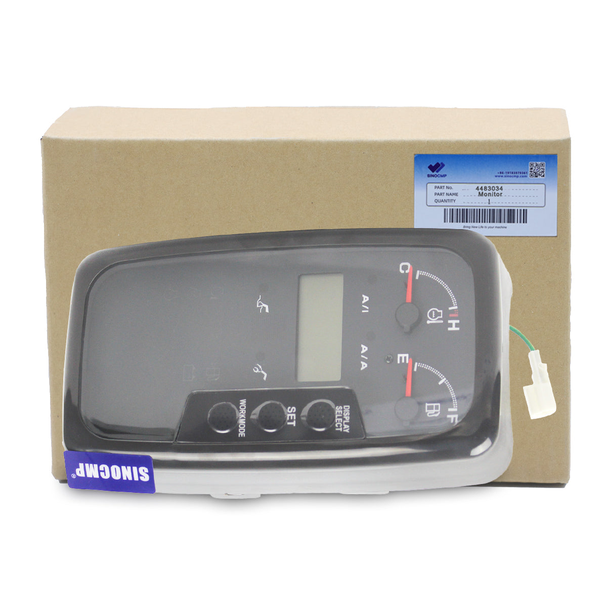 4483034 Monitor Display Panel for Hitachi Excavator ZAX200 ZAX240 ZX330 ZX75US