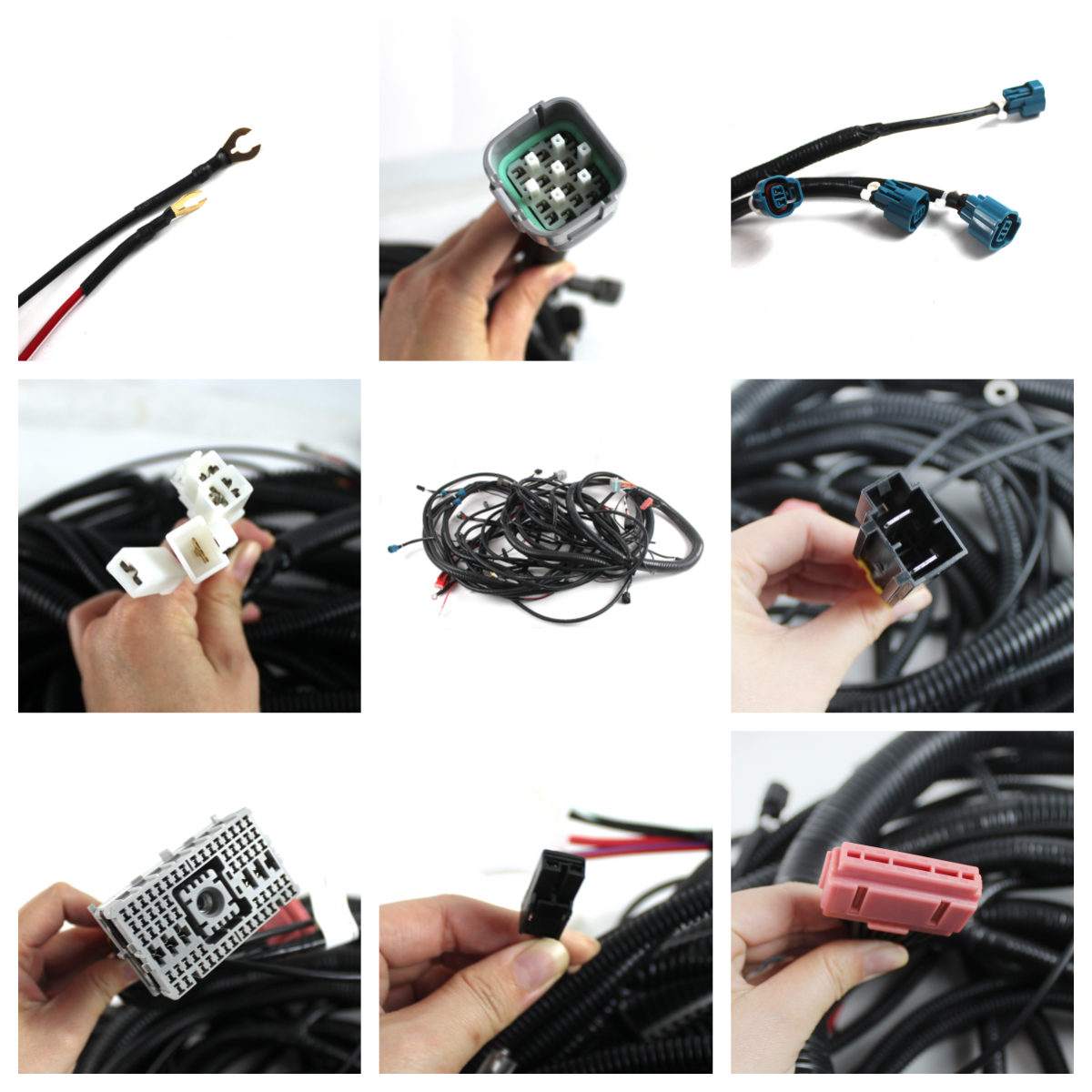 4487830 External Wire Harness for Hitachi ZX200-1 ZX240-1