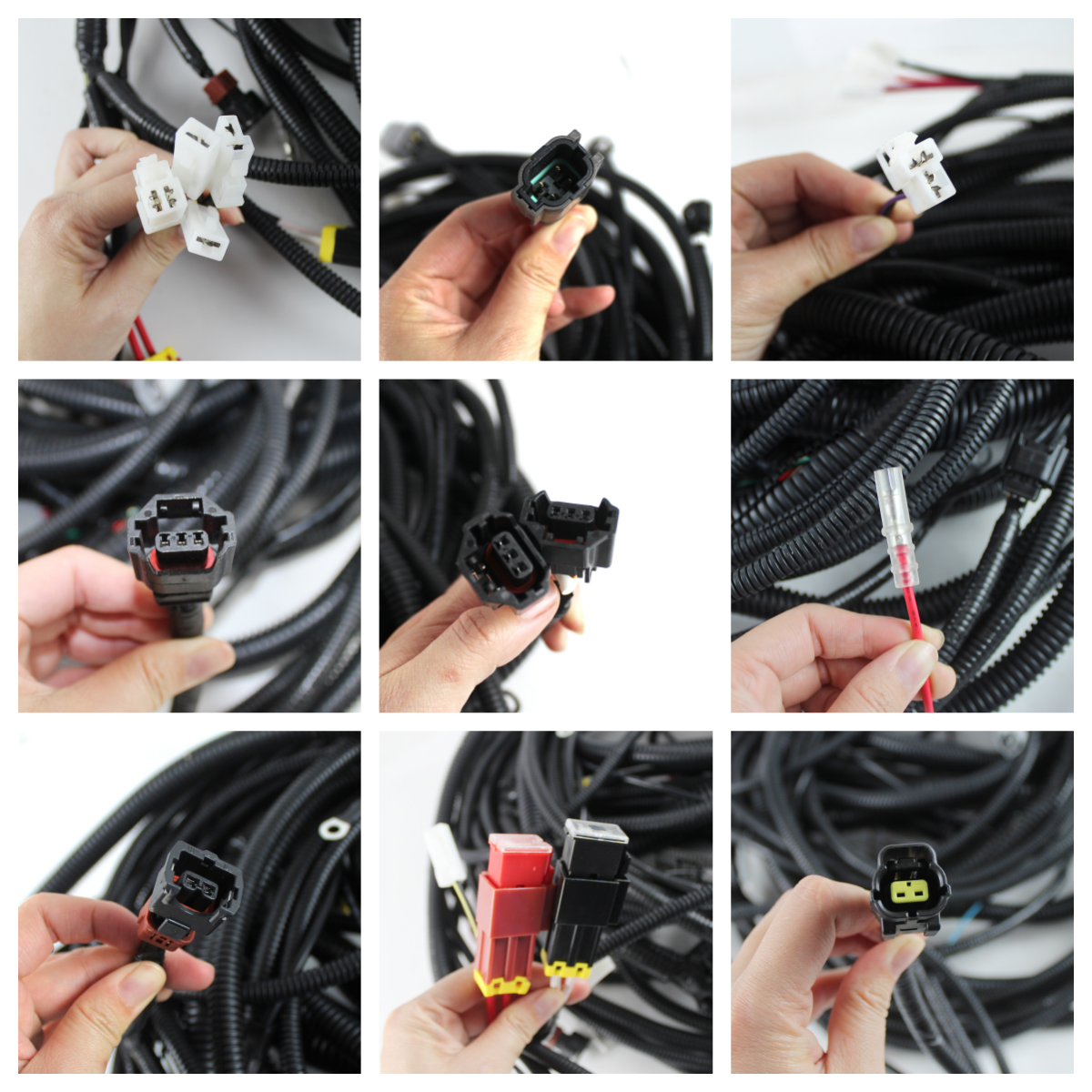 4487830 External Wire Harness for Hitachi ZX200-1 ZX240-1