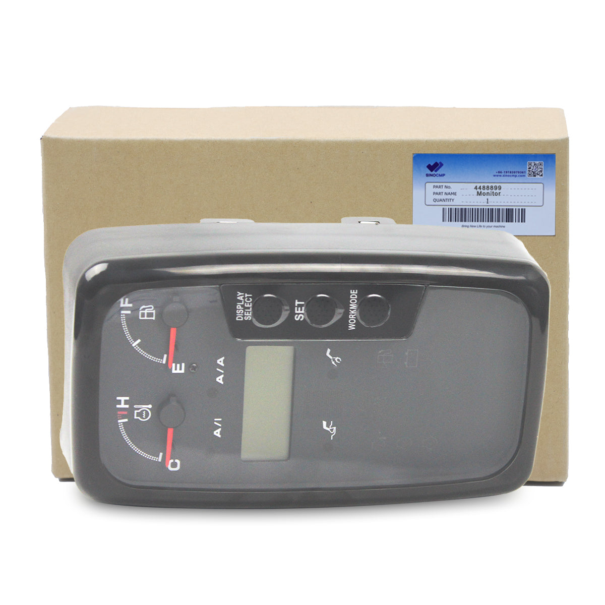 4488899 Monitor Display Screen for Hitachi ZX200 ZX210 ZX110 ZX240
