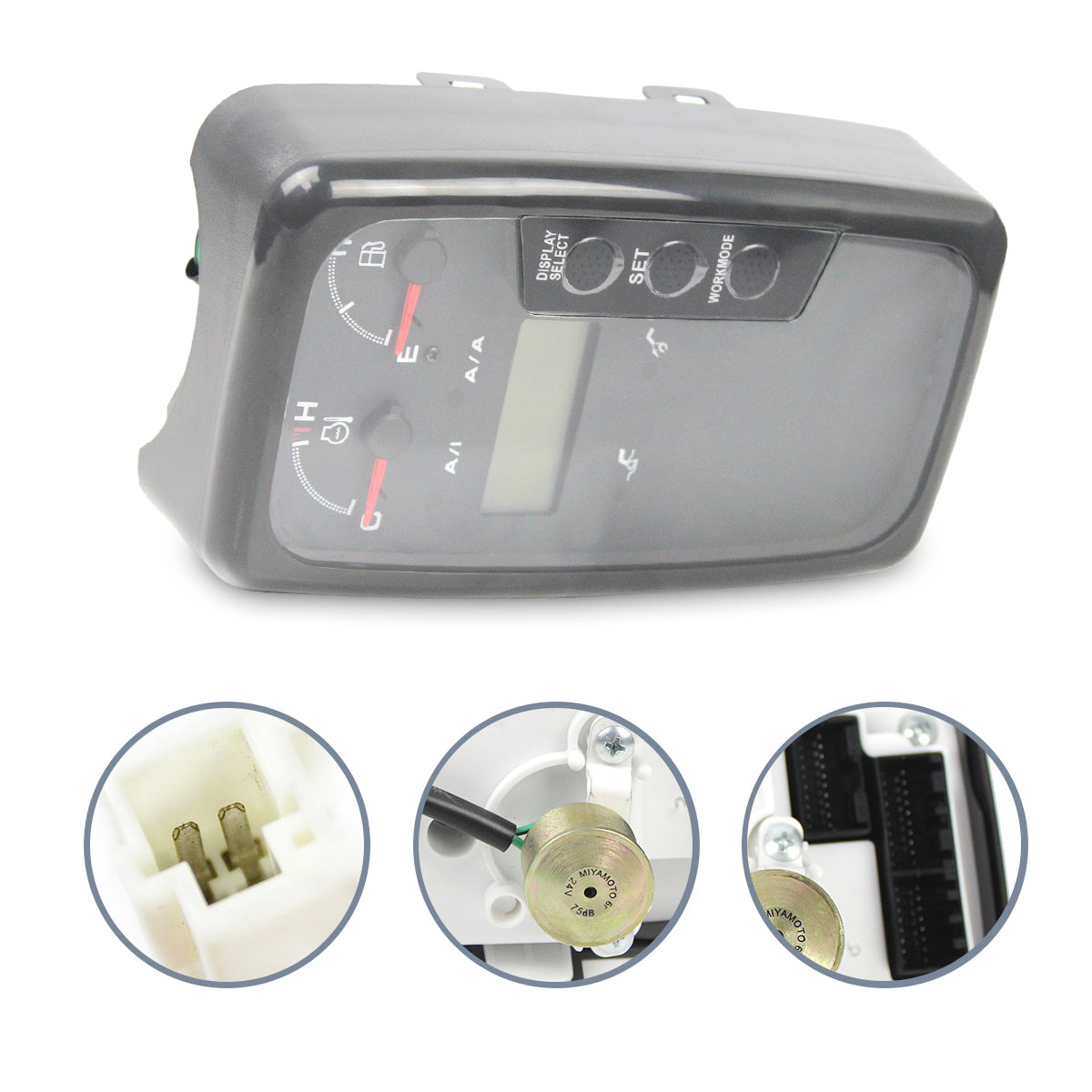 4488901 Monitor Display Panel for Hitachi Excavator ZX110-1 ZX200-E