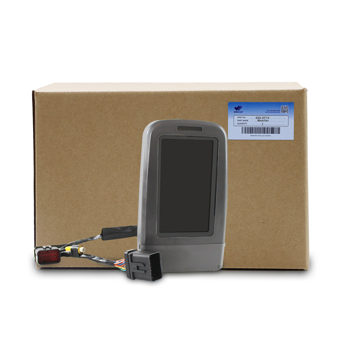 450-0714 4500714 Monitor Display Panel for CAT 315D 319D 320D 323D