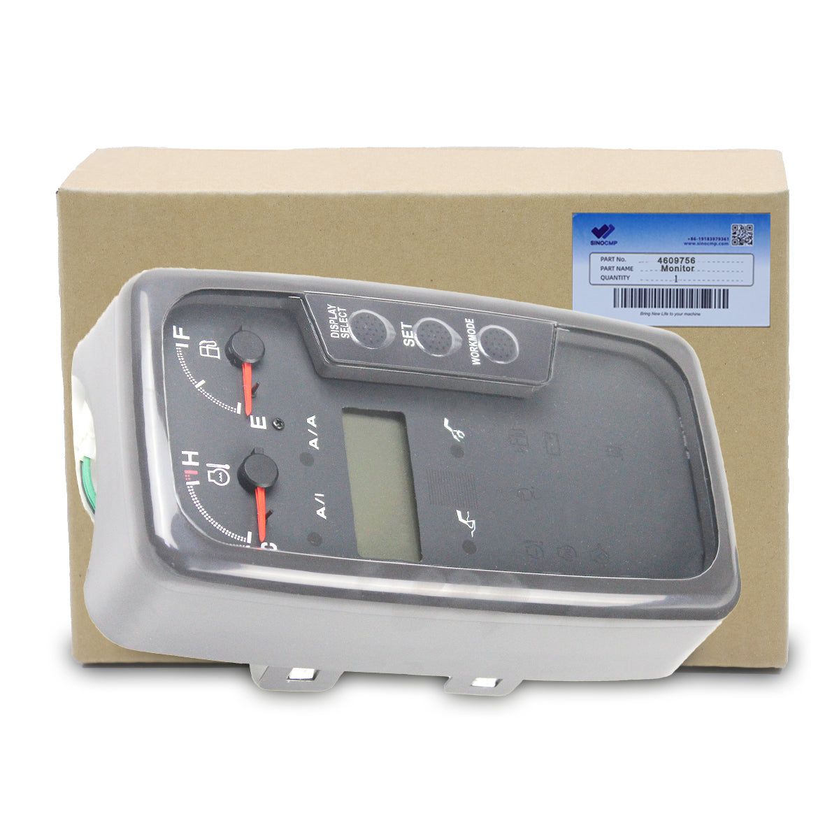 4609756 Monitor Display Panel Support John Deere 225CLC 135C