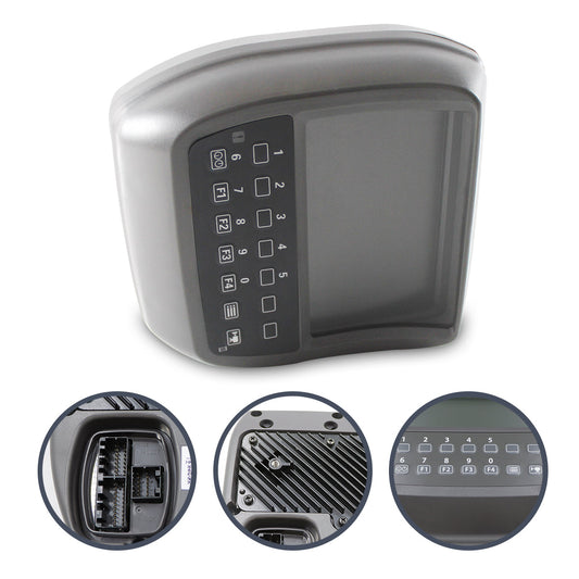 4631127 Monitor for Hitachi ZX200-3 ZX240-3 and John Deere D Generation Excavator