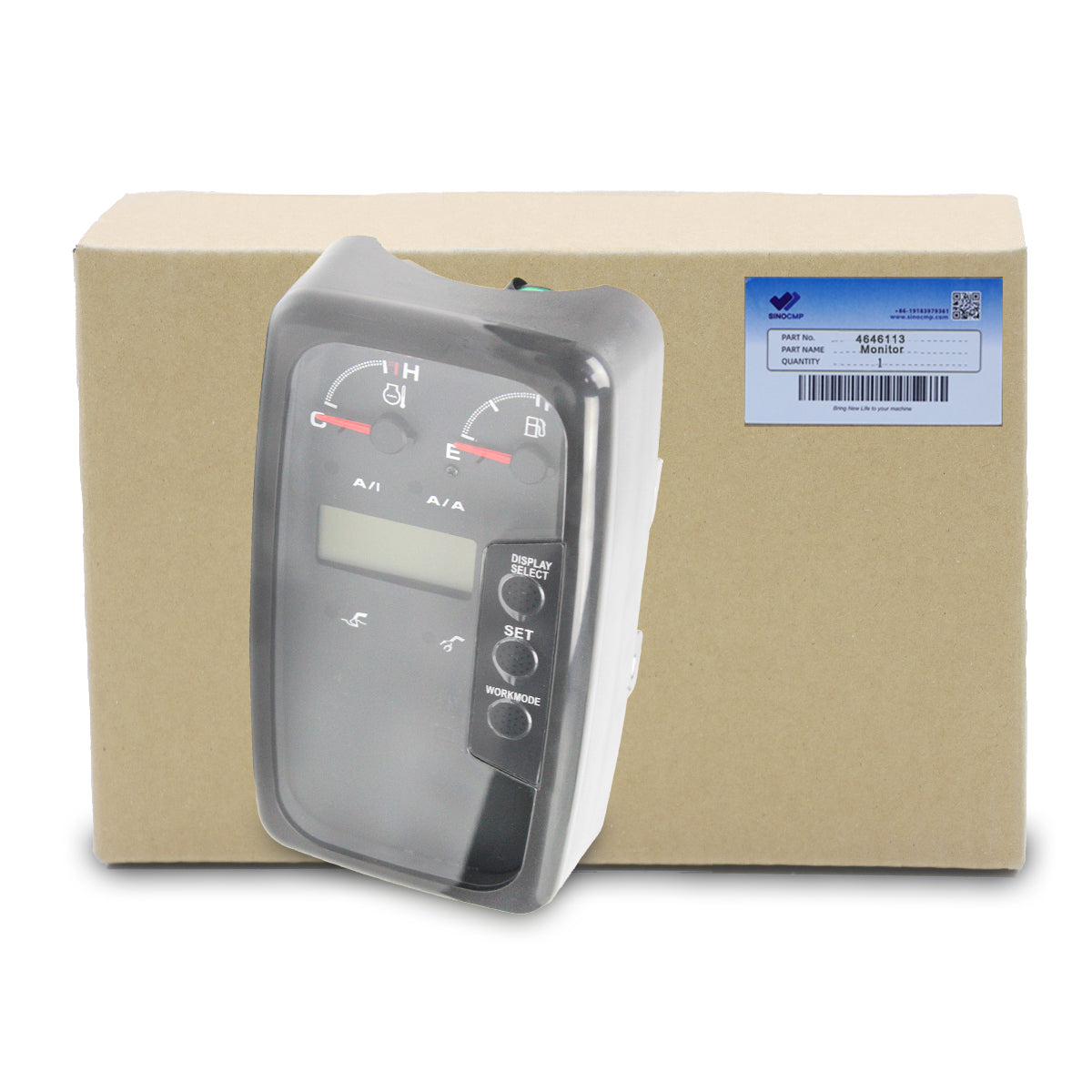 4646113 Monitor Display Screen for Hitachi Excavator ZX200 ZX240 ZX330