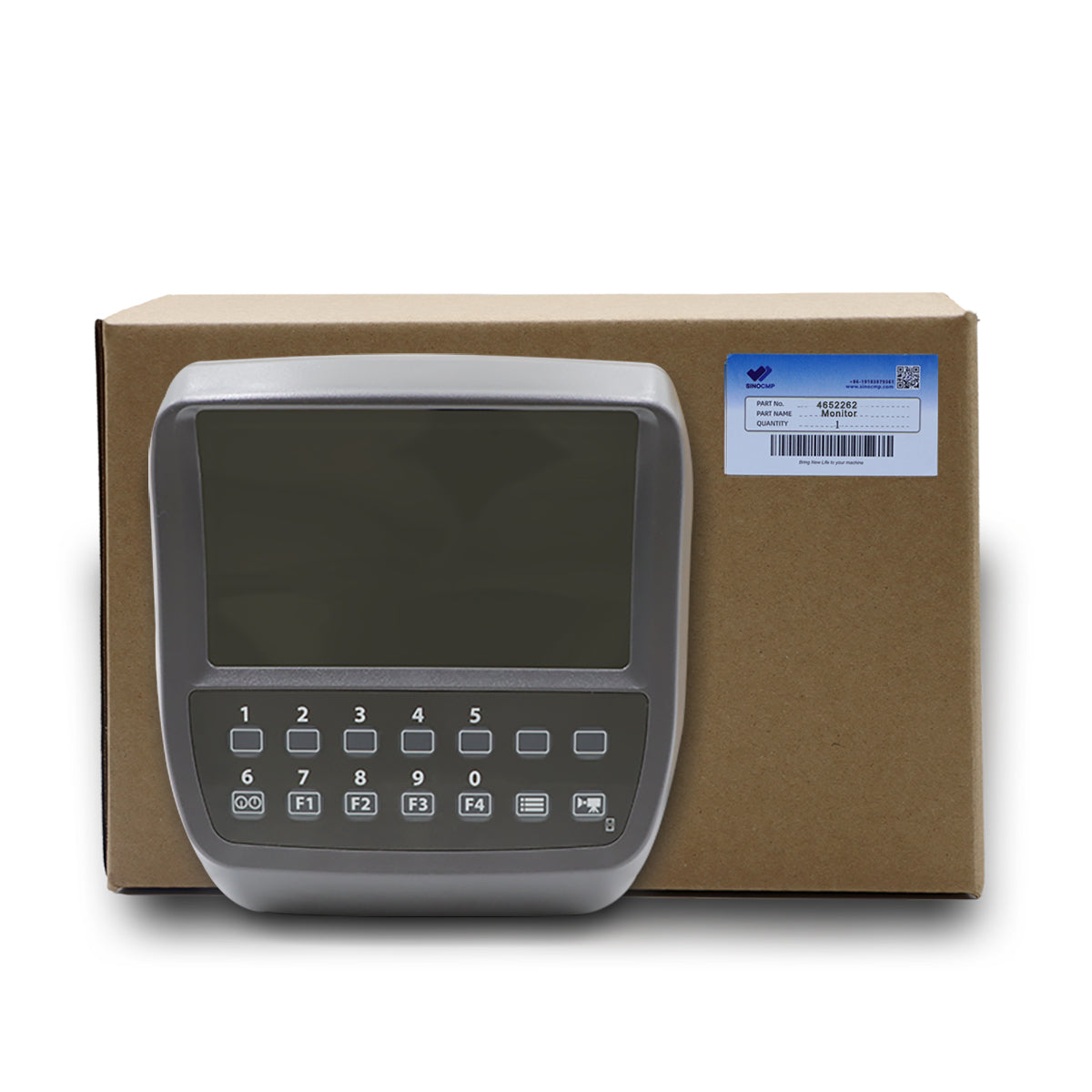 4652262 Monitor Display Panel for Hitachi Excavator ZX450-3 ZX200-3 ZX210-3