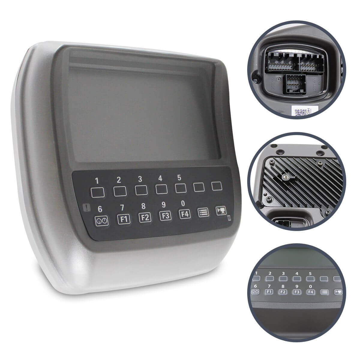 4653775 Monitor for John Deere 225DLC 450DLC 850DLC 650DLC and Hitachi ZX-3
