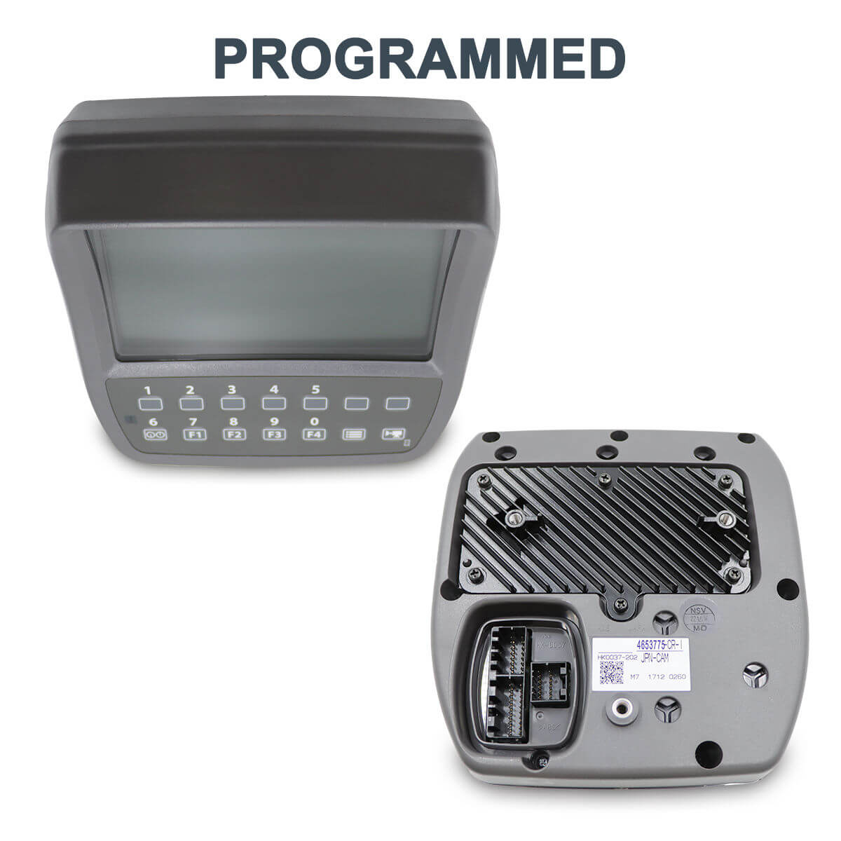 4653775 Monitor for John Deere 225DLC 450DLC 850DLC 650DLC and Hitachi ZX-3