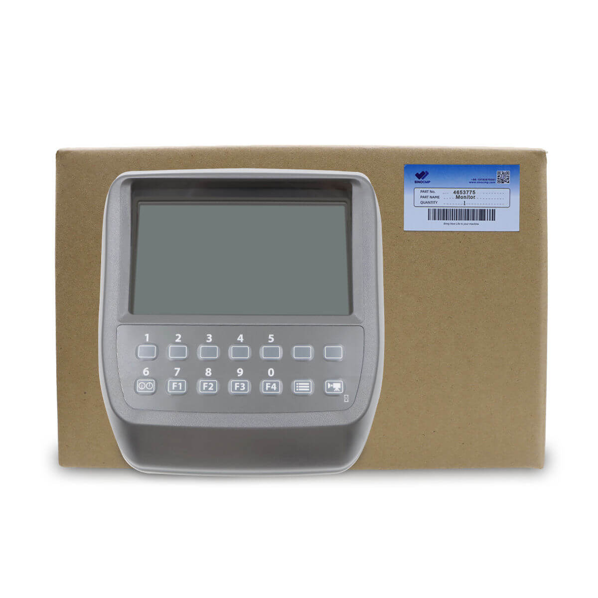 4653775 Monitor for John Deere 225DLC 450DLC 850DLC 650DLC and Hitachi ZX-3