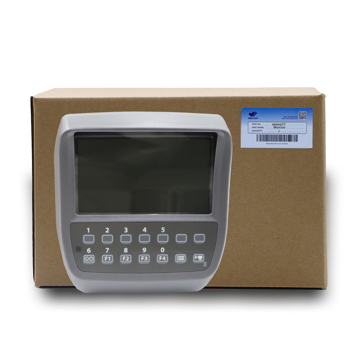 4684077 Monitor for John Deere 75D 85D 135D & Hitachi ZX110-3 ZX120-3