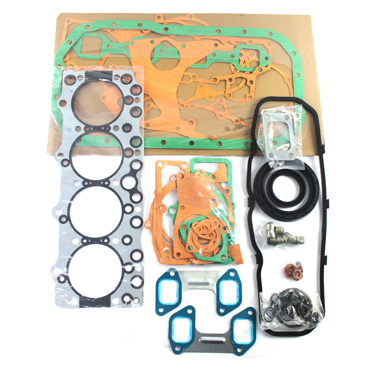 4BD1 4BD1T 3.9L Engine Gasket Kit for Hitachi EX100 EX90 EX120 Excavator