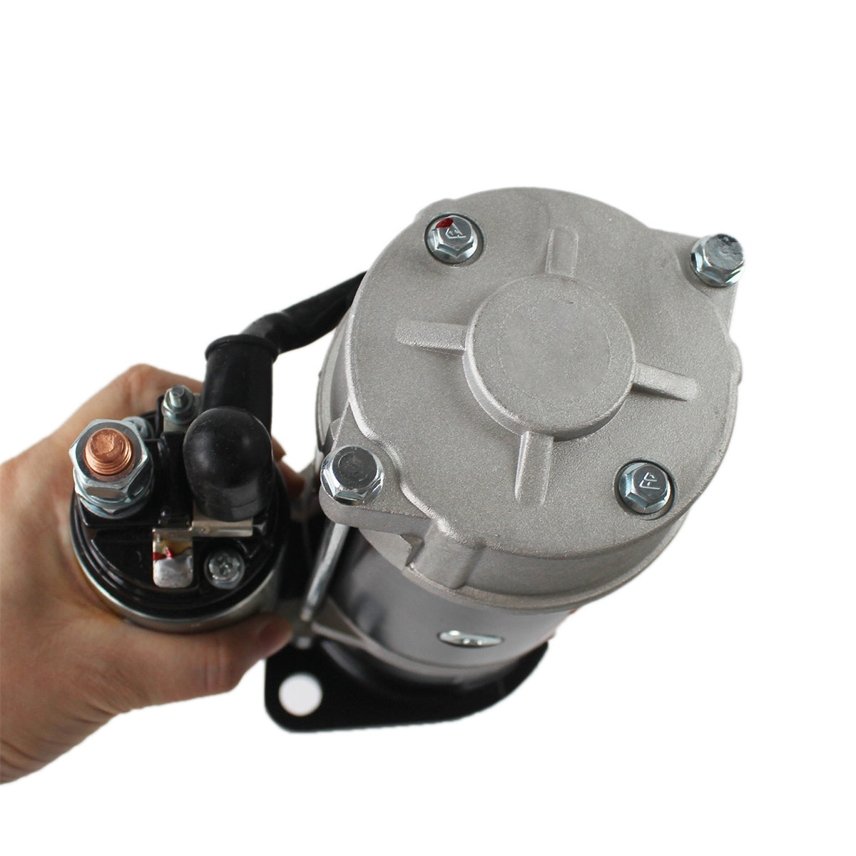4BD1 Starter Motor 8-9702-9863-7 for Hitachi Excavator EX120-2/3 EX100-2/3